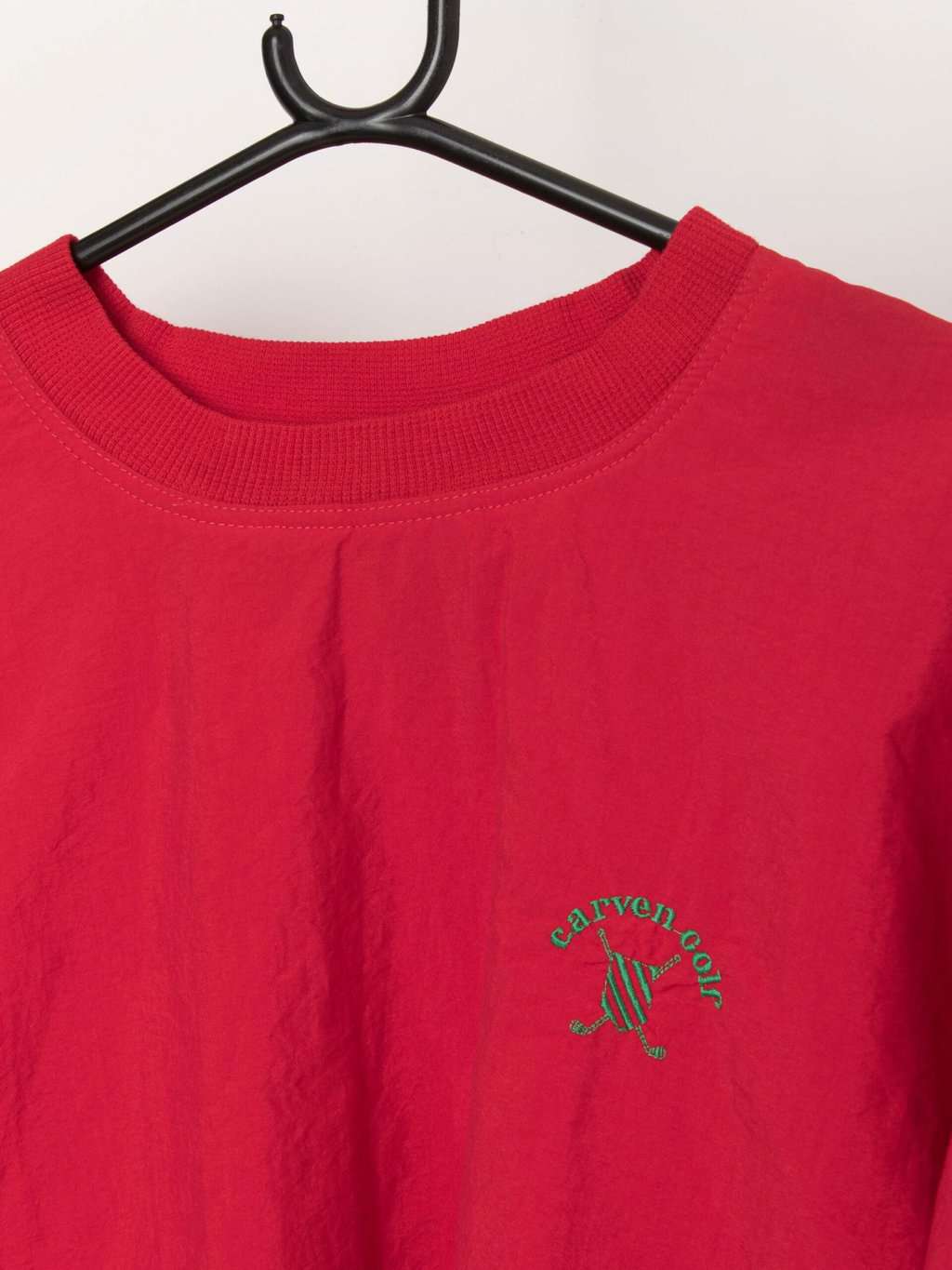 Carven Golf red sweatshirt pullover sweater jumper bright - Large - Image 2