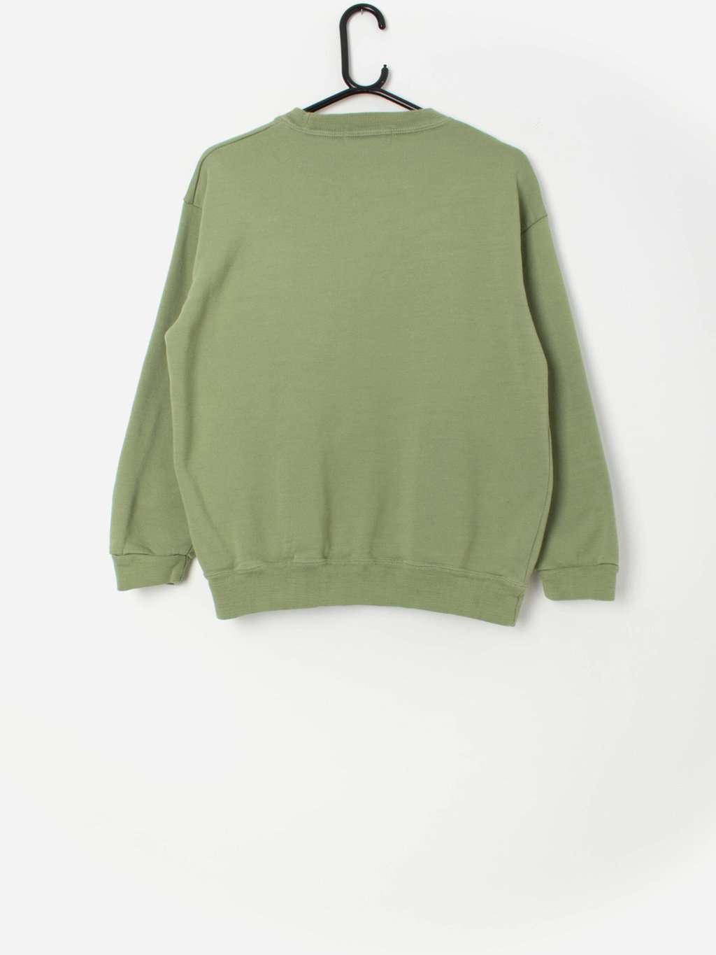 90s embroidered sweater pullover sweatshirt gardener plant floral - Medium - Image 3