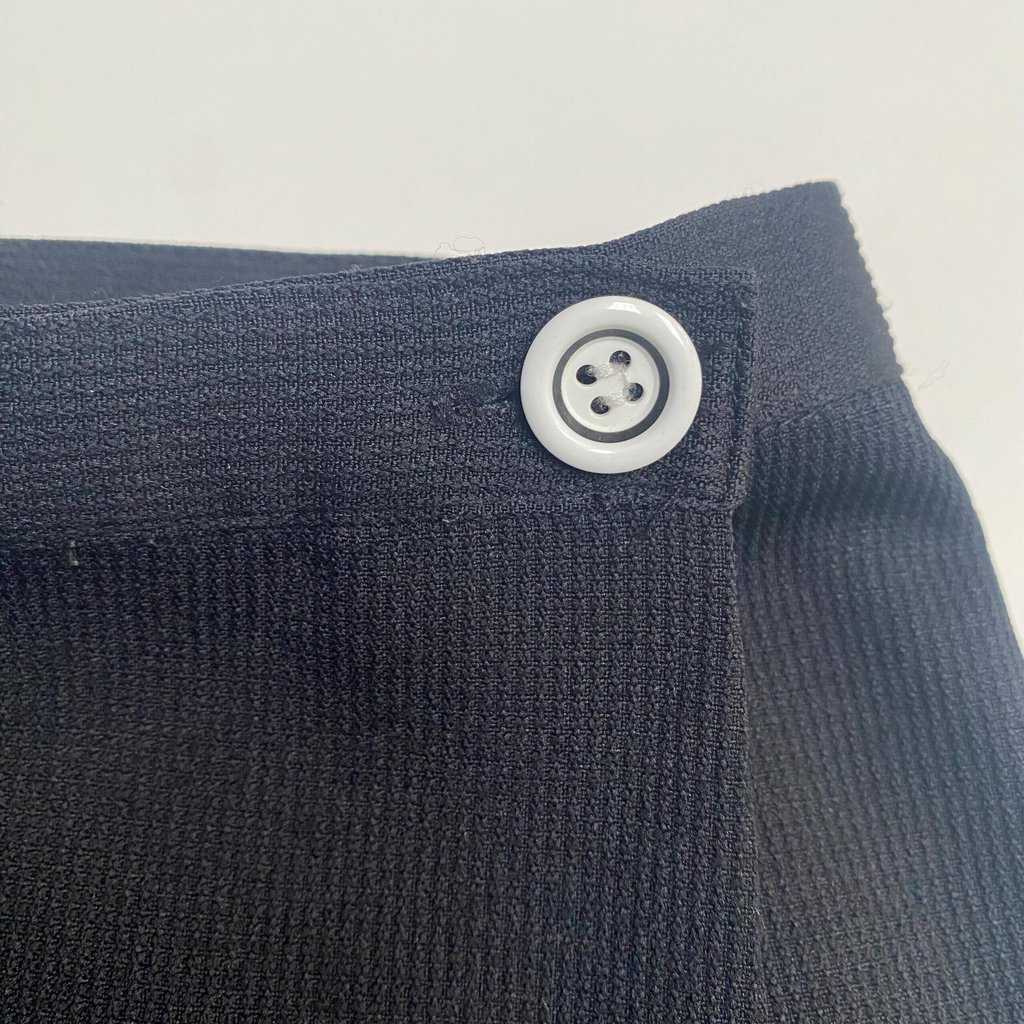 Y2K Morgan mini skirt Morgan De Toi mini wrap black skirt 25 waist - Small - Image 10