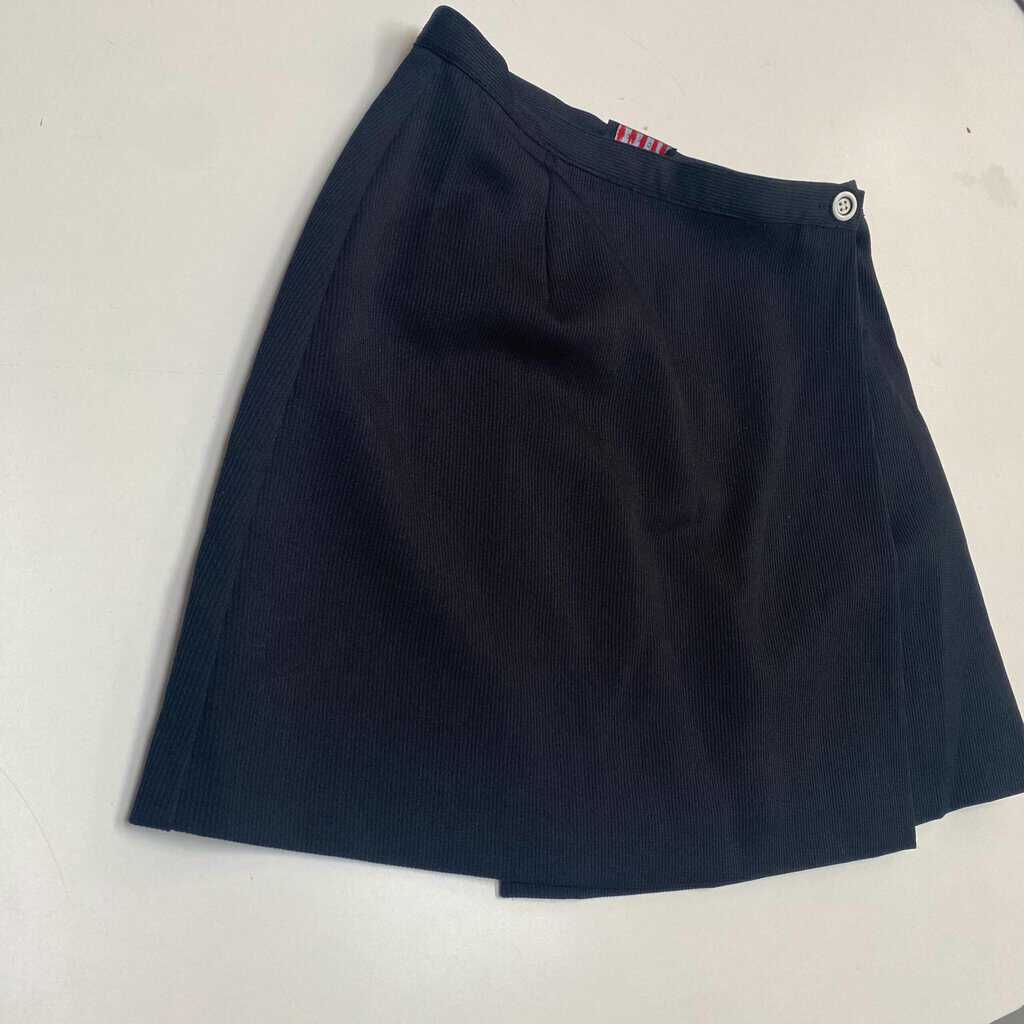 Y2K Morgan mini skirt Morgan De Toi mini wrap black skirt 25 waist - Small - Image 9