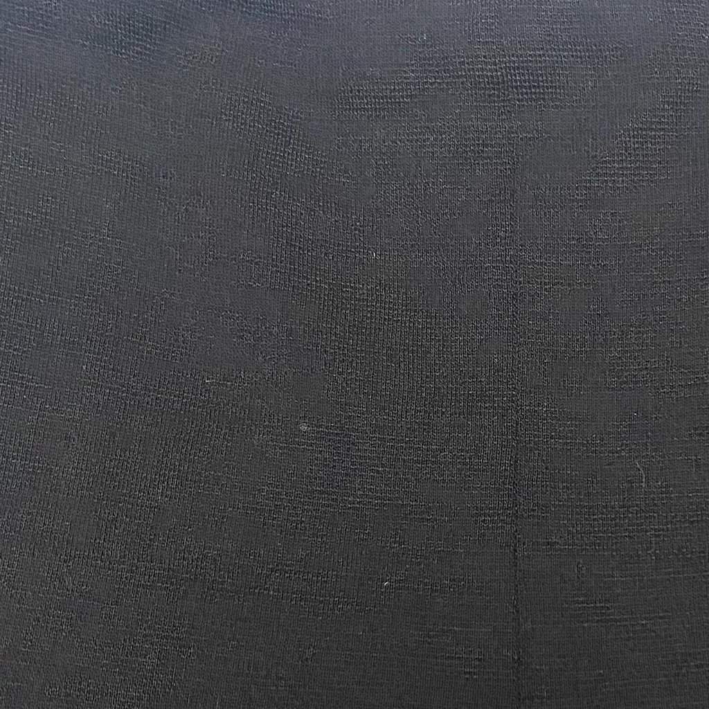 Vintage pleated black skirt 60s 70s pure new wool lined 28 waist - Small / Medium - Image 6