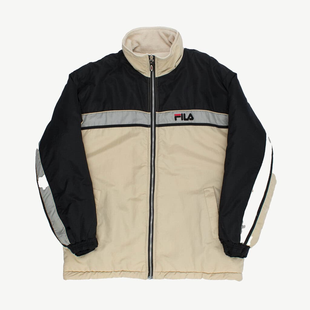 Woolrich 90s Cave Paintings fleece