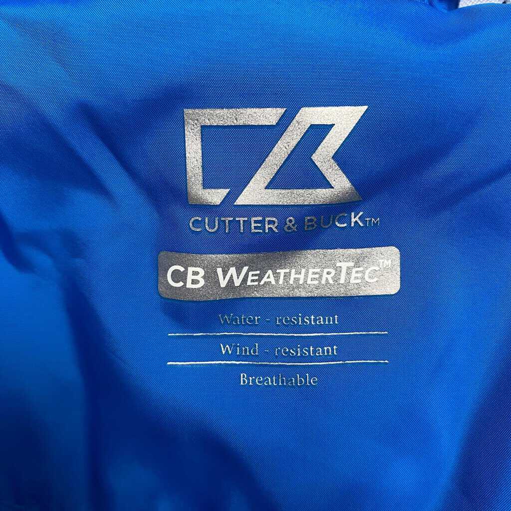Cutter & Buck Spark Systems jacket in blue - Large - Image 6