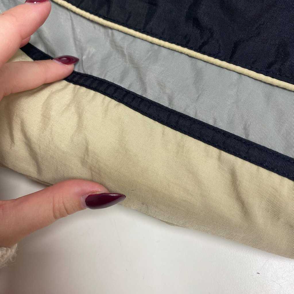 Rare 90s Fila reversible puffer jacket, fleece lined mens winter jacket - Large - Image 9