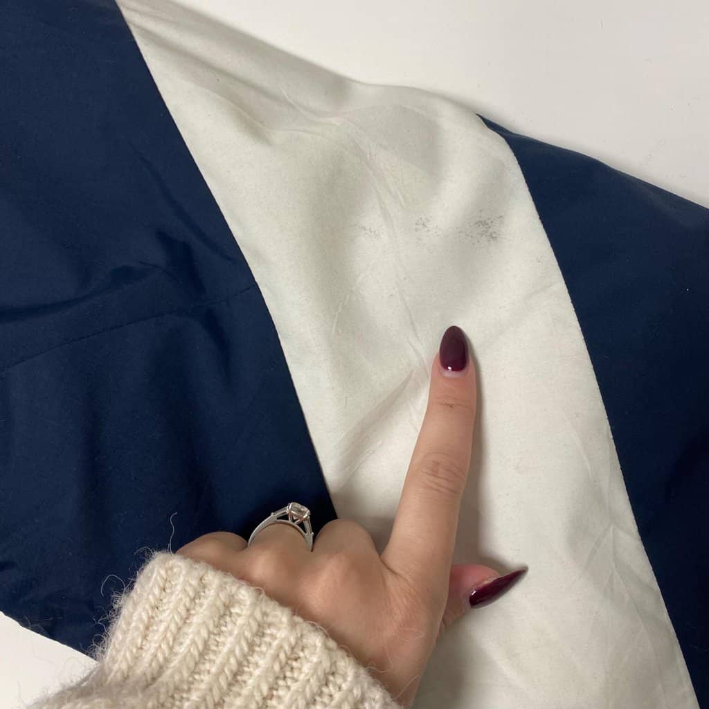 Mens quarter zip padded jacket, pullover puffer jacket - XL / 2XL - Image 8