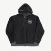Mens Y2K vintage Nike reversible hoodie on w white background