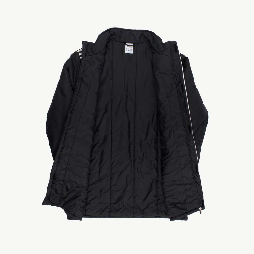 Mens black Adidas padded puffer coat, coach jacket - M - Image 2
