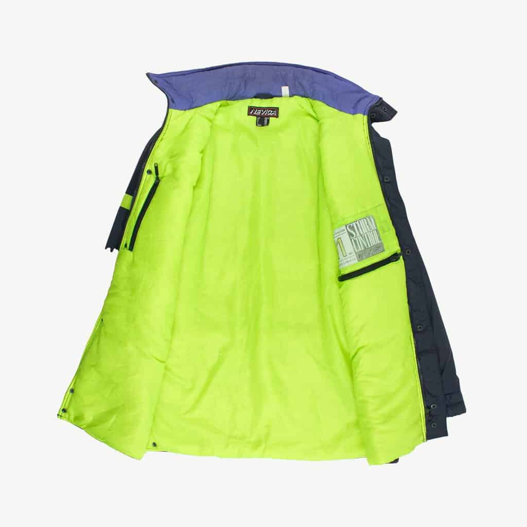 Mens Nevica ski jacket, padded winter coat, 90s vintage sportswear - XL - Image 2