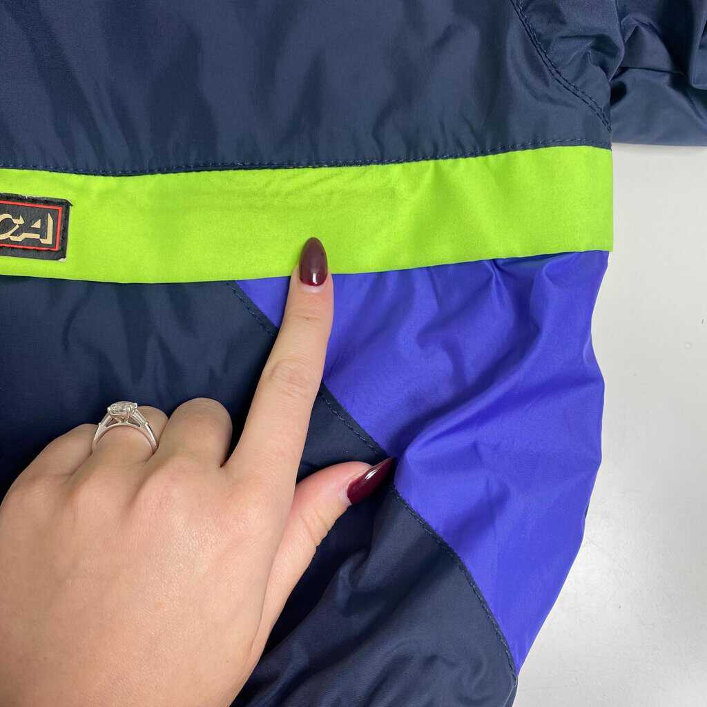 Mens Nevica ski jacket, padded winter coat, 90s vintage sportswear - XL - Image 8