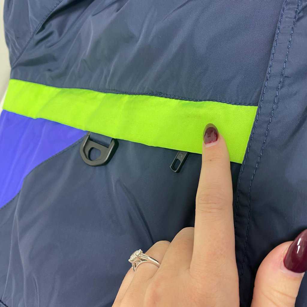 Mens Nevica ski jacket, padded winter coat, 90s vintage sportswear - XL - Image 9