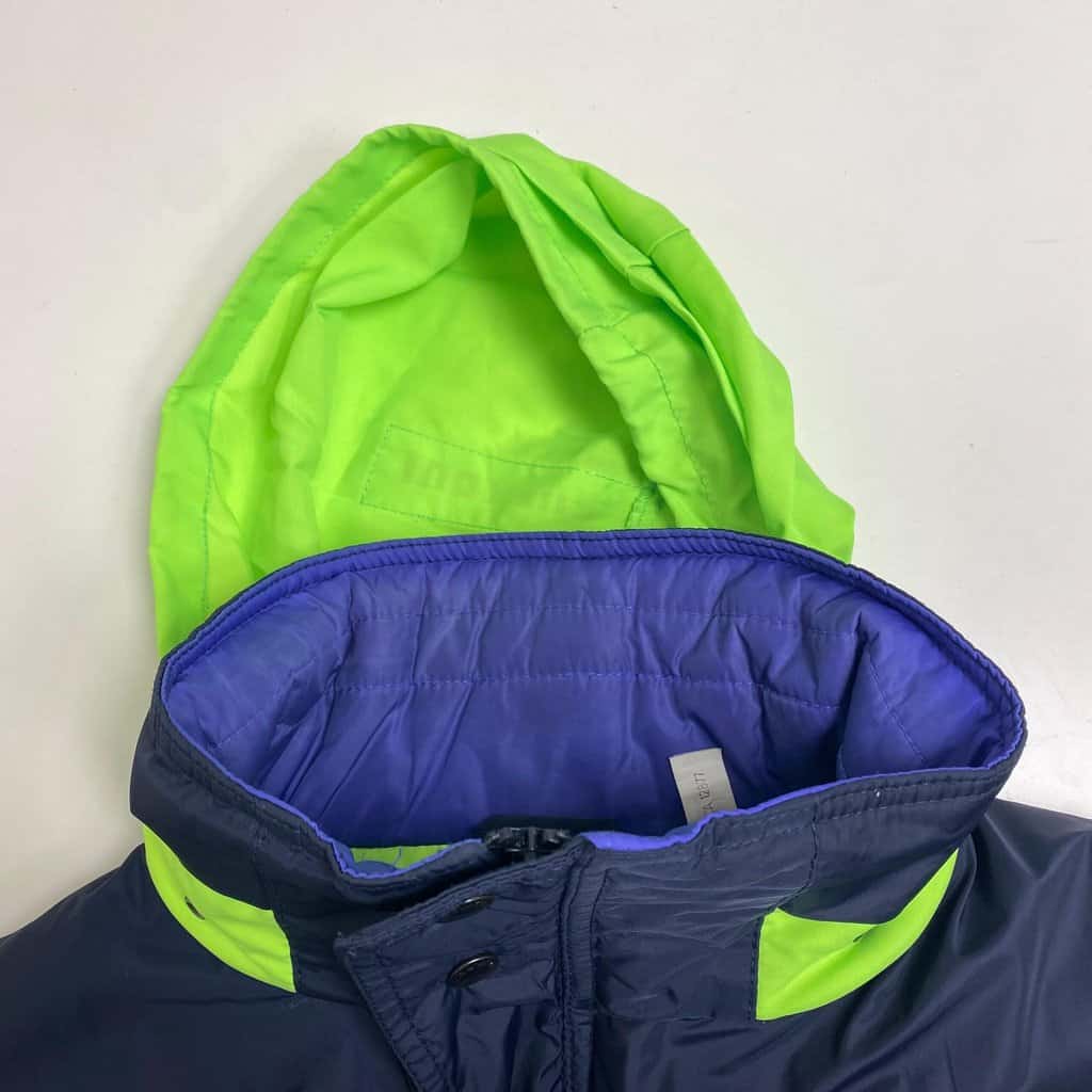 Mens Nevica ski jacket, padded winter coat, 90s vintage sportswear - XL - Image 7