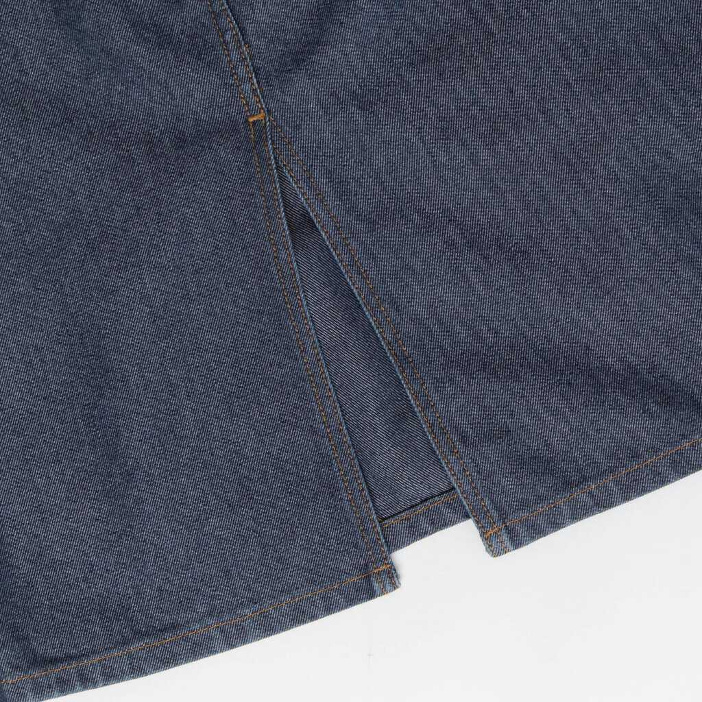 90s Wrangler denim skirt in indigo blue, Kimberly midi skirt, 29 waist - Medium - Image 2