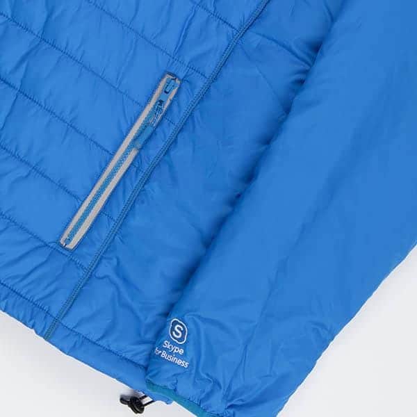 Cutter & Buck Spark Systems jacket in blue - Large - Image 4