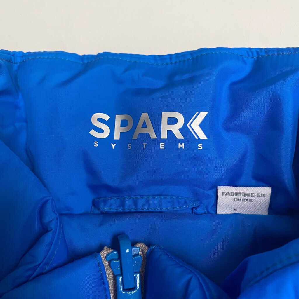 Cutter & Buck Spark Systems jacket in blue - Large - Image 7