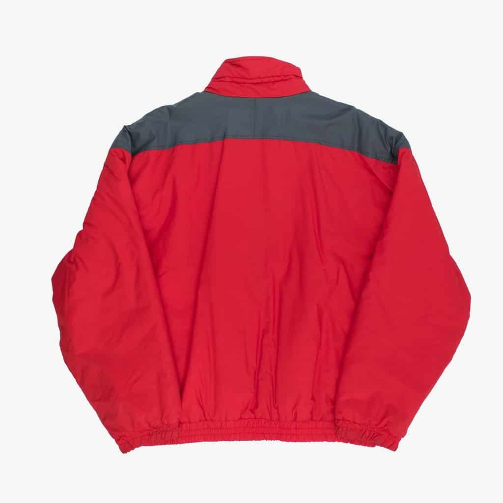 Mens red vintage Colmar ski jacket, 90s puffer jacket in red and grey - 2XL - Image 3