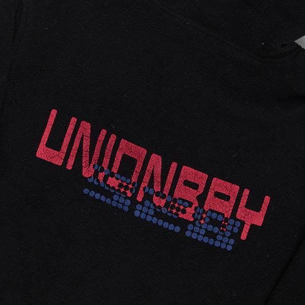 90s vintage red black reversible windbreaker jacket, fleece lined jacket - Small / Medium - Image 7