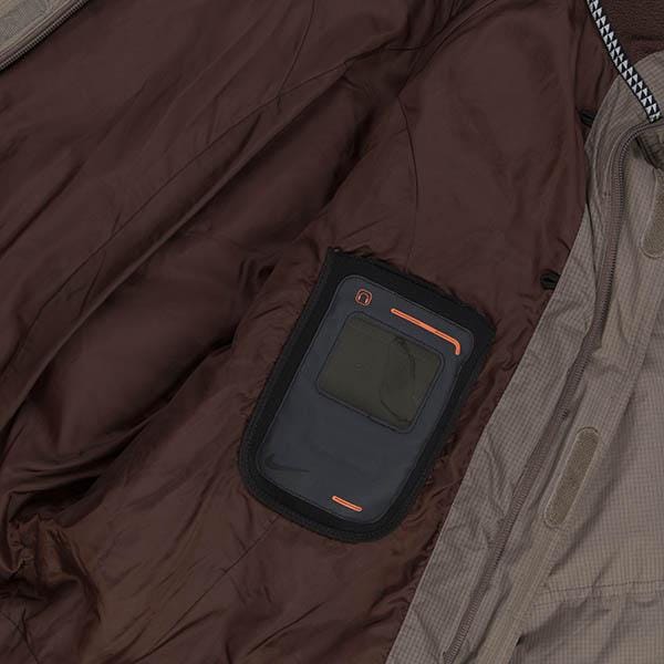 Mens Y2K vintage Nike feather down puffer jacket in grey, padded winter jacket - Small - Image 7