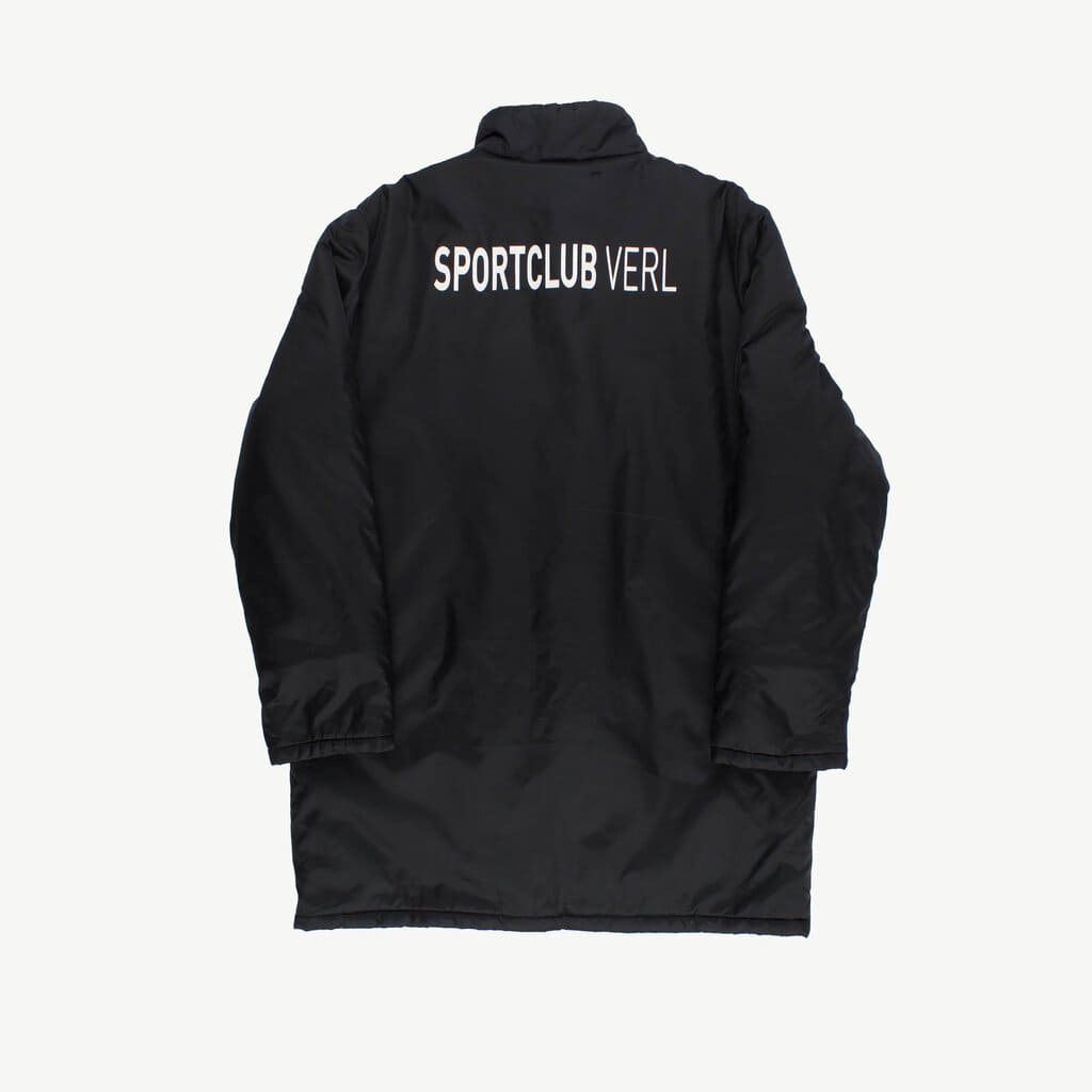 Mens black Adidas padded puffer coat, coach jacket - M - Image 3