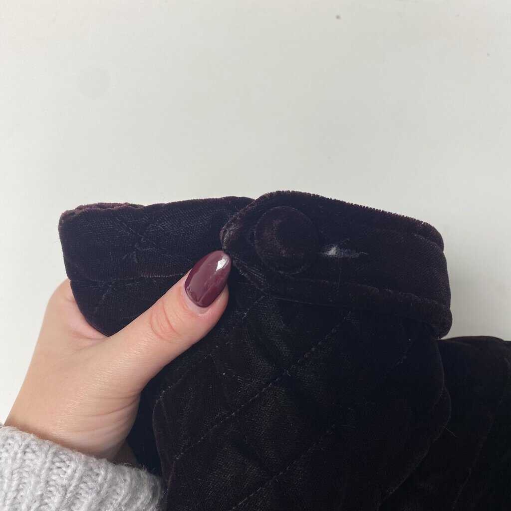 Quilted purple casual vintage jacket, padded womens autumn jacket - Medium - Image 7