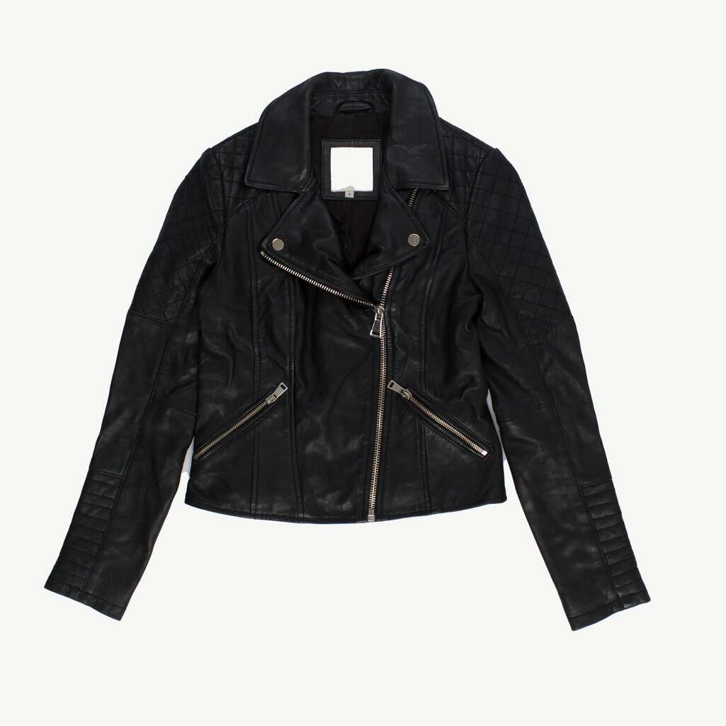 ジャケット・アウター RETRO FAKE LEATHER JACKET RETRO FAKE LEATHER JACKET