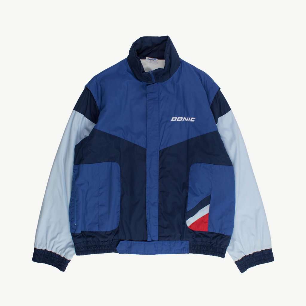 Vintage 90s sports jacket by Donic L XL St Cyr Vintage