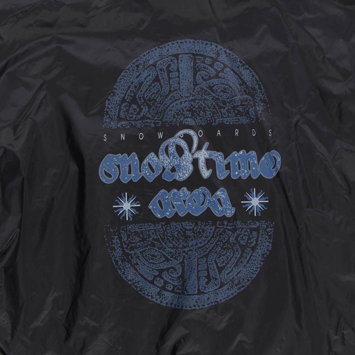 Vintage black K-Way lined snowboarding jacket, mens lined ski jacket - XL / 2XL - Image 9