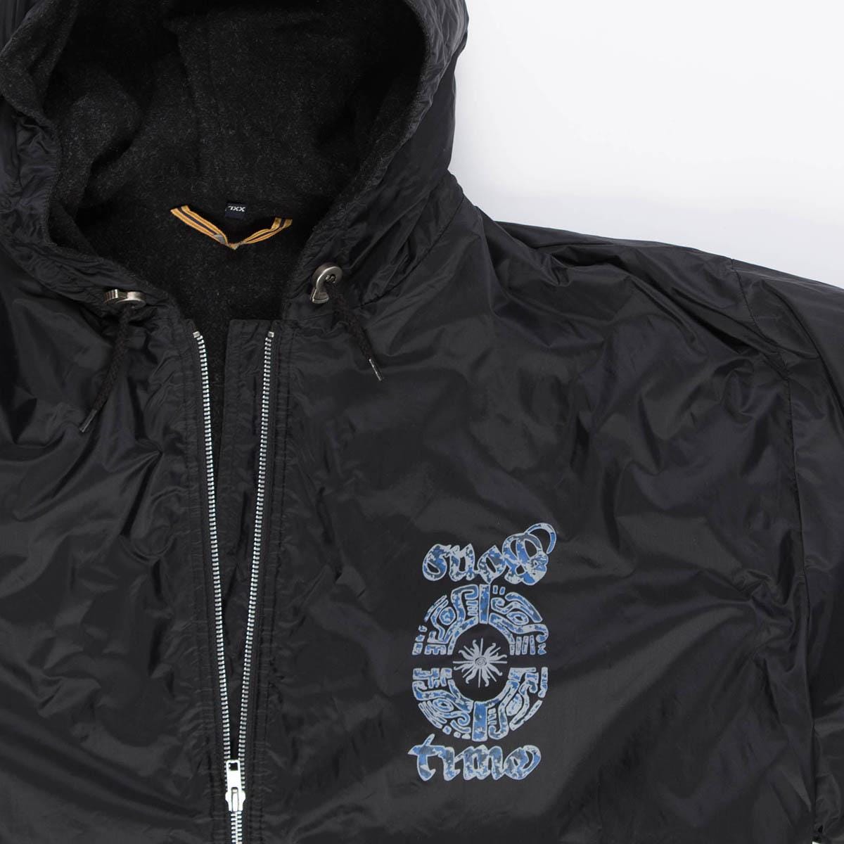 Vintage black K-Way lined snowboarding jacket, mens lined ski jacket - XL / 2XL - Image 8