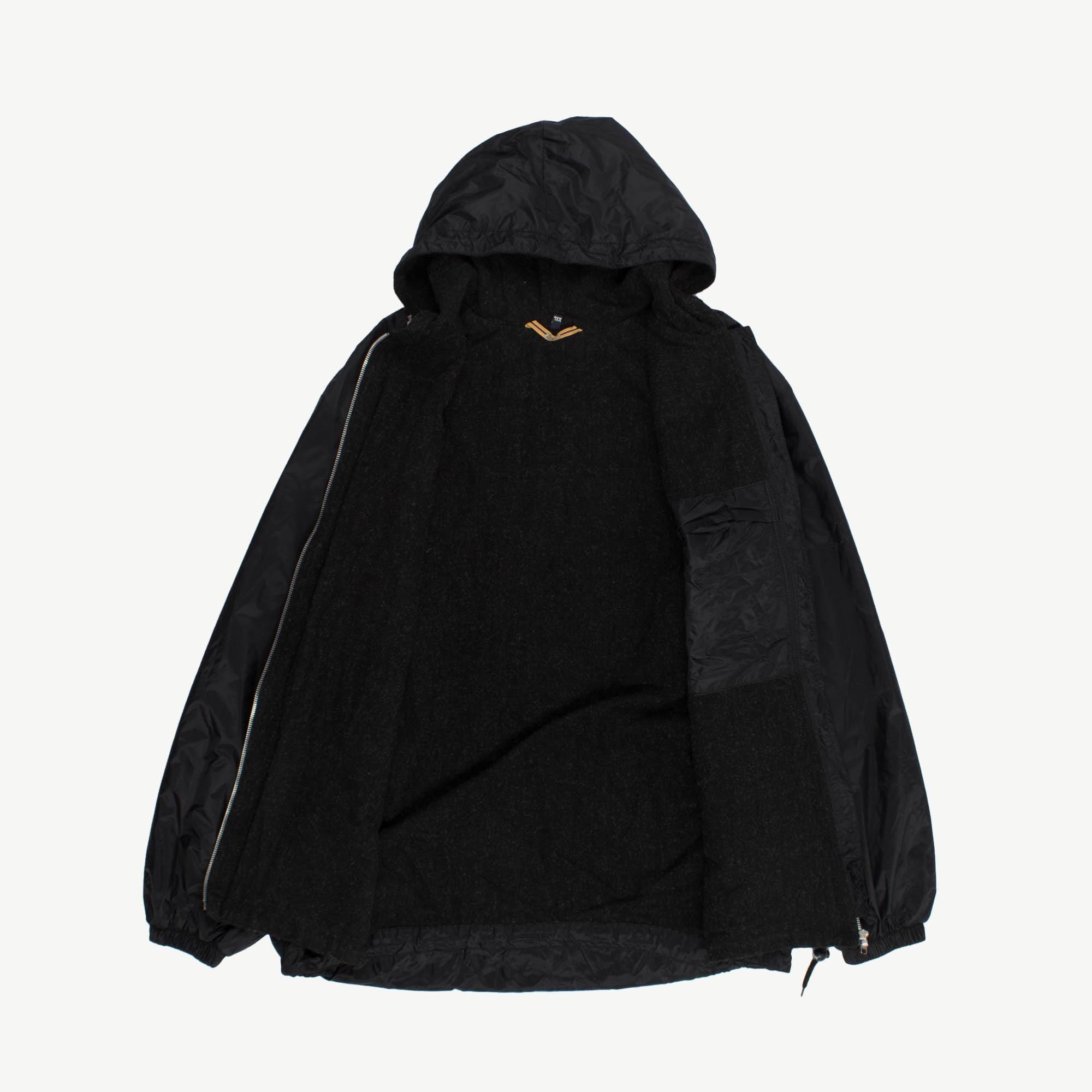 Vintage black K-Way lined snowboarding jacket, mens lined ski jacket - XL / 2XL - Image 6